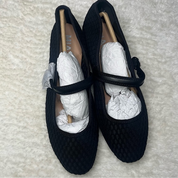 MIA Shoes - NEW MIA Bena Mesh Flats Buckle Closure